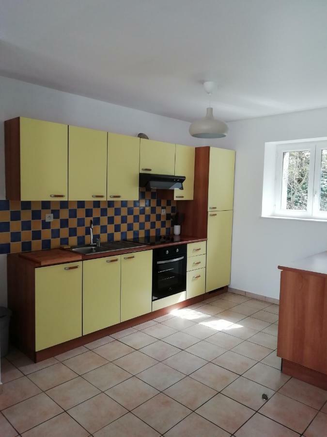 Gite Le Moulin Saint-Vaast-sur-Seulles Buitenkant foto